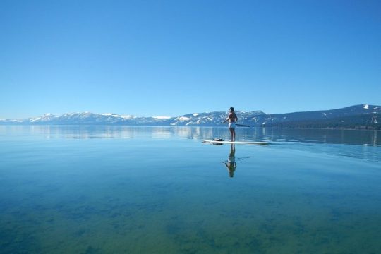 Tahoe City 3-Hour Stand Up Paddleboard Rental