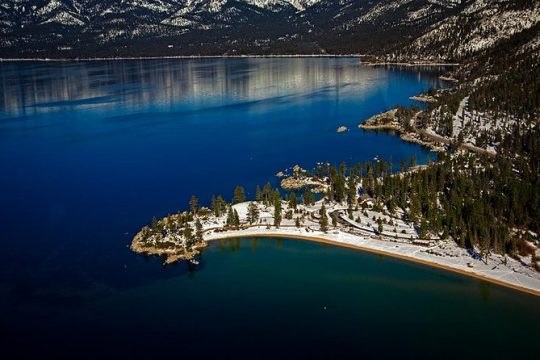 Tahoe's Sand Harbor Helicopter Tour