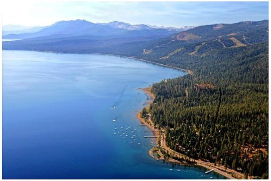 Lake Tahoe Helicopter Tour: Circle the Lake