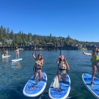 Stand Up Paddleboarding