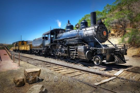 Wild West Day Trip from Lake Tahoe with Train Ride