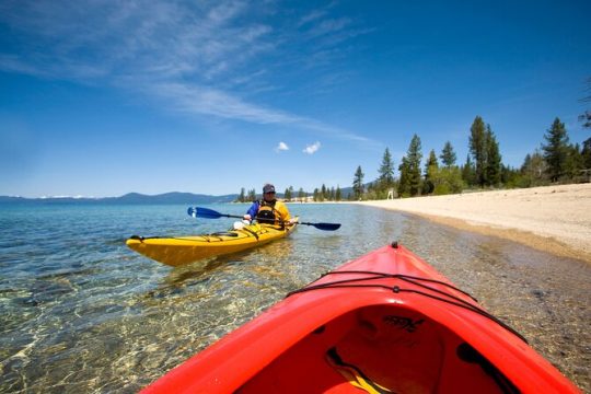 Tahoe City 3-Hour Single Kayak Rental