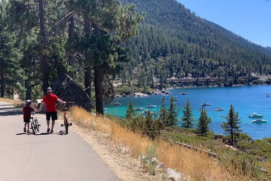 Full Day Self-Guided Bike Tour of Lake Tahoe