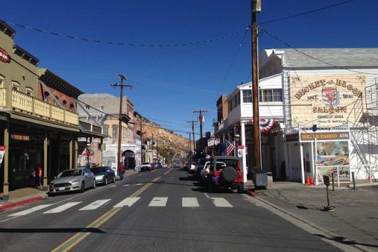 Guided Tour of Historic Virginia City and Carson City from South Lake Tahoe