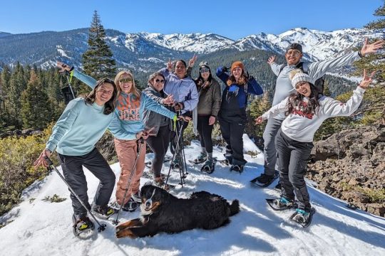 Half Day Snowshoe Hike in Tahoe National Forest