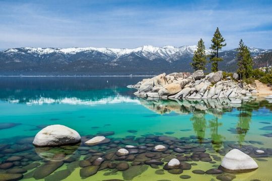 Ultimate Lake Tahoe Self-Guided Driving Audio Tour