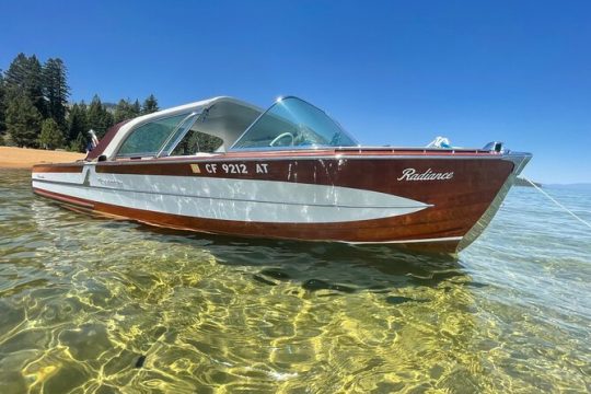 Private Emerald Bay, Lake Tahoe Tour with Captain (2 hours)