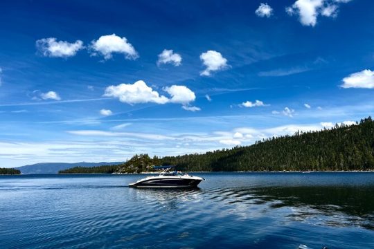 Private Yacht-Class Boat Tour on Lake Tahoe