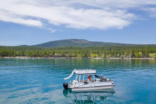 Half Day Private Boat Tour on Lake Tahoe