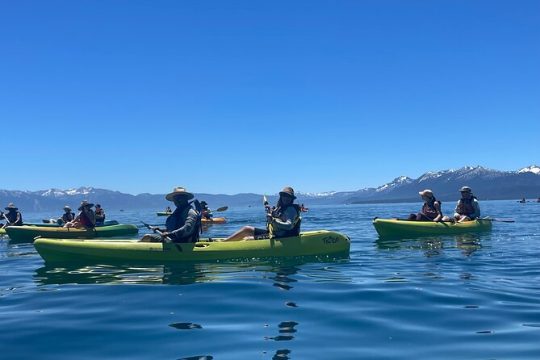 3-Hour Kayak Rental in Tahoe City for Two Person