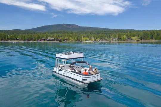 6 Hour Private Boat Tour on Lake Tahoe