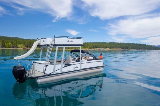 8-Hour Private Boat Tour on Lake Tahoe