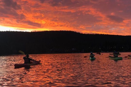 Sunset Kayak Experience in Lake Tahoe