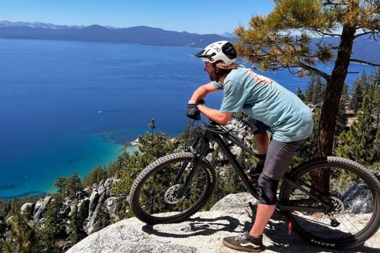 E - Mountain Bike Rental in Lake Tahoe (Specialized Turbo Levos)