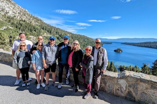6 Hours Private Tour to Lake Tahoe's 7 Sacred Sights