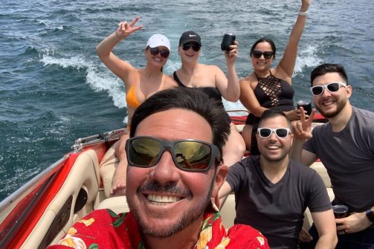 Full Day Private Boat Tour and Party on Lake Tahoe