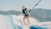 Lake tour and surfing!