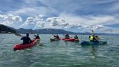 Gorgeous kayaking experience