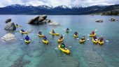 Great first time kayaking experience