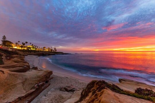 Sunset Electric Bike Tour of La Jolla