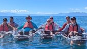 Clear Kayak Tour on Lake Tahoe