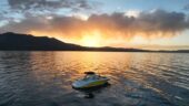 Sunset tour with Zach