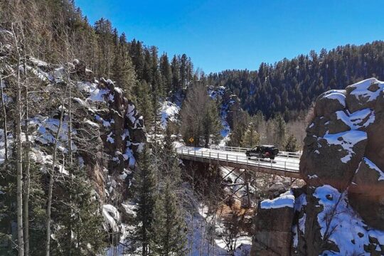 Private Pikes Peak Region Backcountry Full Day Adventure Tour