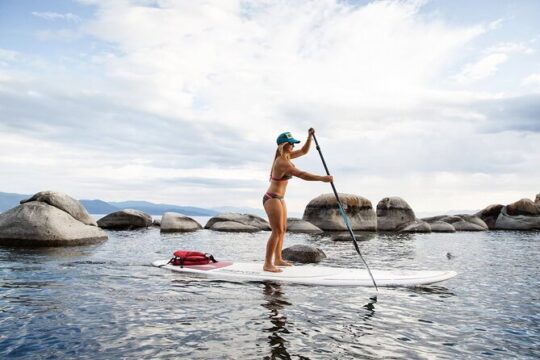 Lake Tahoe Stand Up Paddleboard Rental