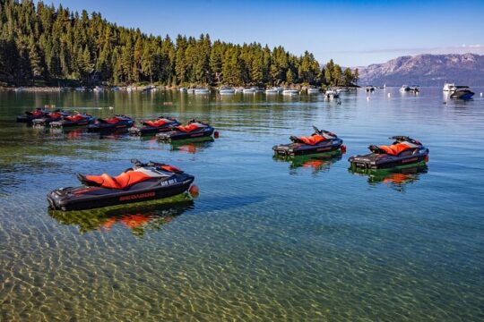 Experience Thrills on Zephyr Cove's Water