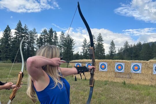 Outdoor Archery Lesson