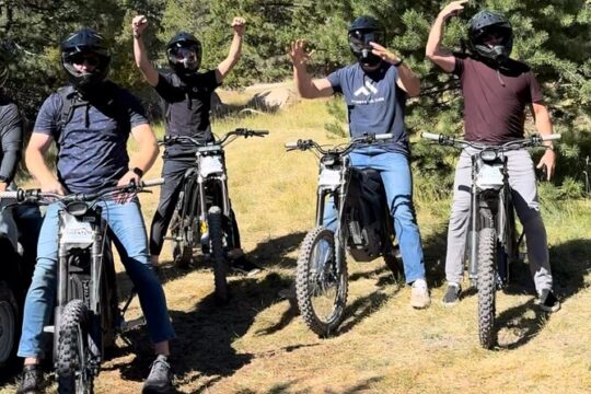 Lake Tahoe Electric Dirt-Bike Rental