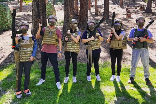 Epic Airsoft Battle