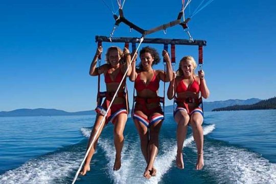Hanukkah in Lake Tahoe
