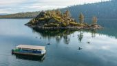 Great Morning with Clearly Tahoe Emarld Bay Excursion.